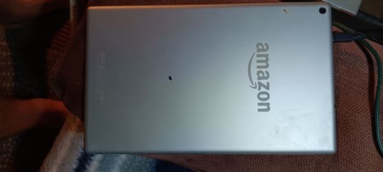 A tablet through Amazon at 11-in screen