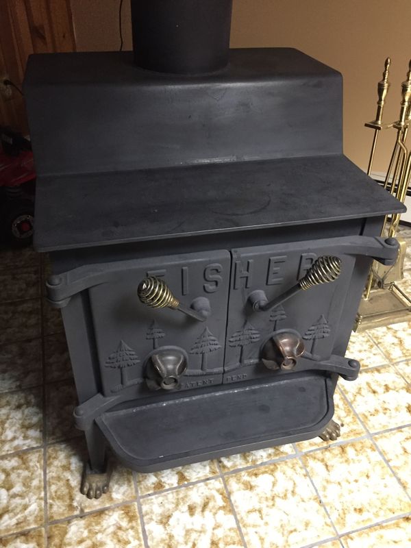 Fisher wood burning Stove for Sale in Danbury, CT OfferUp