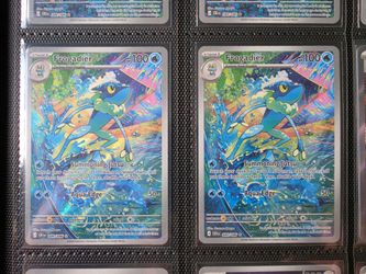 Frogadier 089/086 IR - Chaos Rising Pokemon TCG