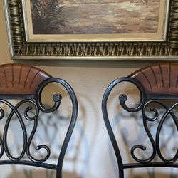 Metal stools