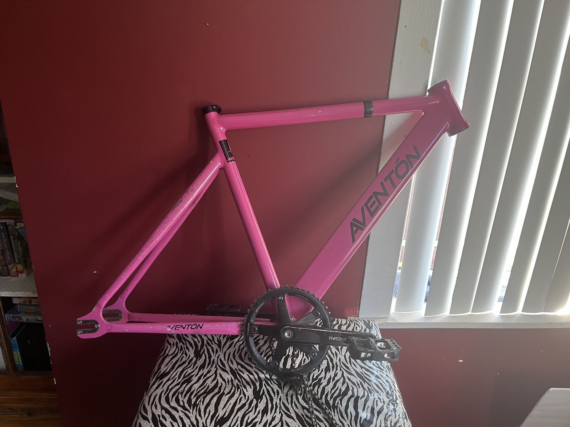 Pink Aventon Cordoba With Drop Bats