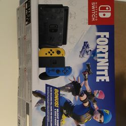 New Nintendo Switches Sealed With Receipts