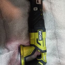 Ryobi Saw Zaw Brushless 18 Volt