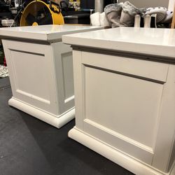 Pottery Barn Storage Cubes