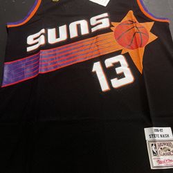 Phoenix Suns Jerseys. Barkley, Nash, Booker. New 
