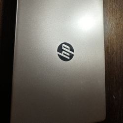 HP Rose Gold Laptop Touch Screen 