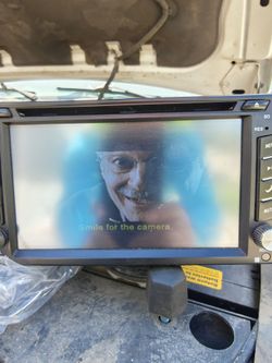 Car stereo with dvd player