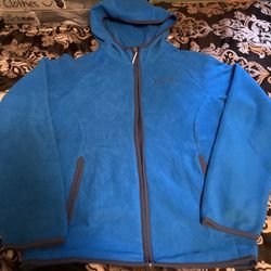 Ladies  Columbia  Fleece  Jacket Size  Medium 