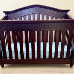 Convertible Wooden Crib