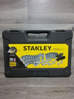 Stanley 70 Piece Mechanics Tool Set