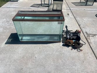 29 gallon top fin aquarium