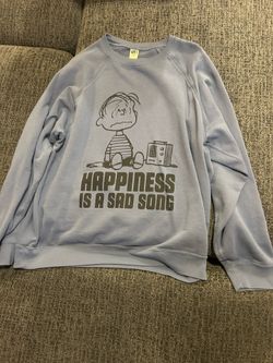 Uniqlo Peanuts Character Sweatshirt