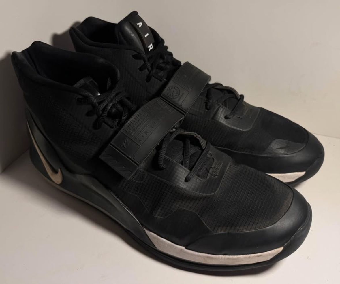 Nike Air Force Max AR4095-001 'TB Black Size 15.5