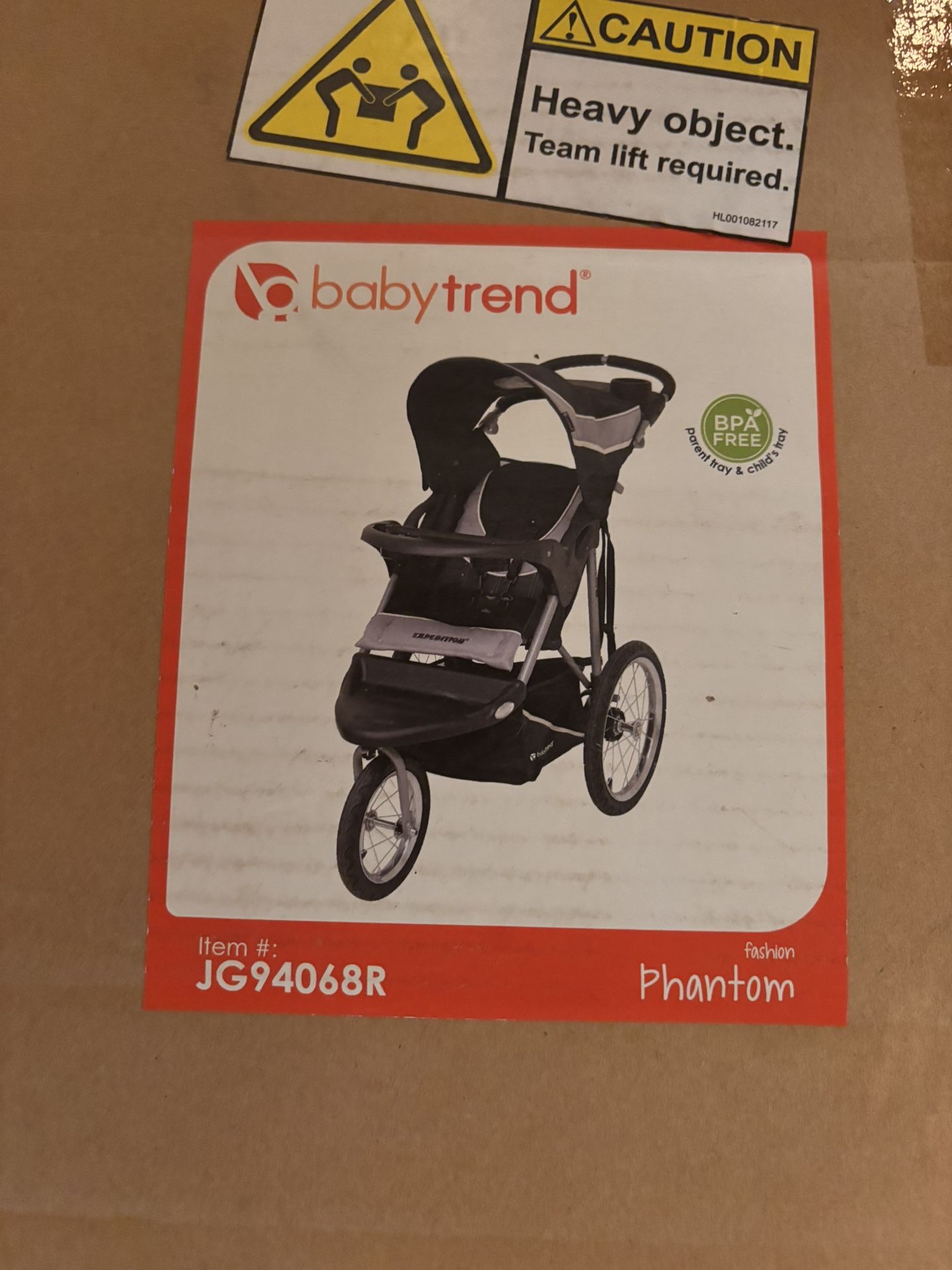 Baby Trend Jogger Stroller