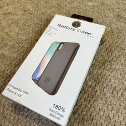 NEW iPhone Battery Case X/XS 10 10S