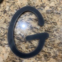 Wooden Letter G