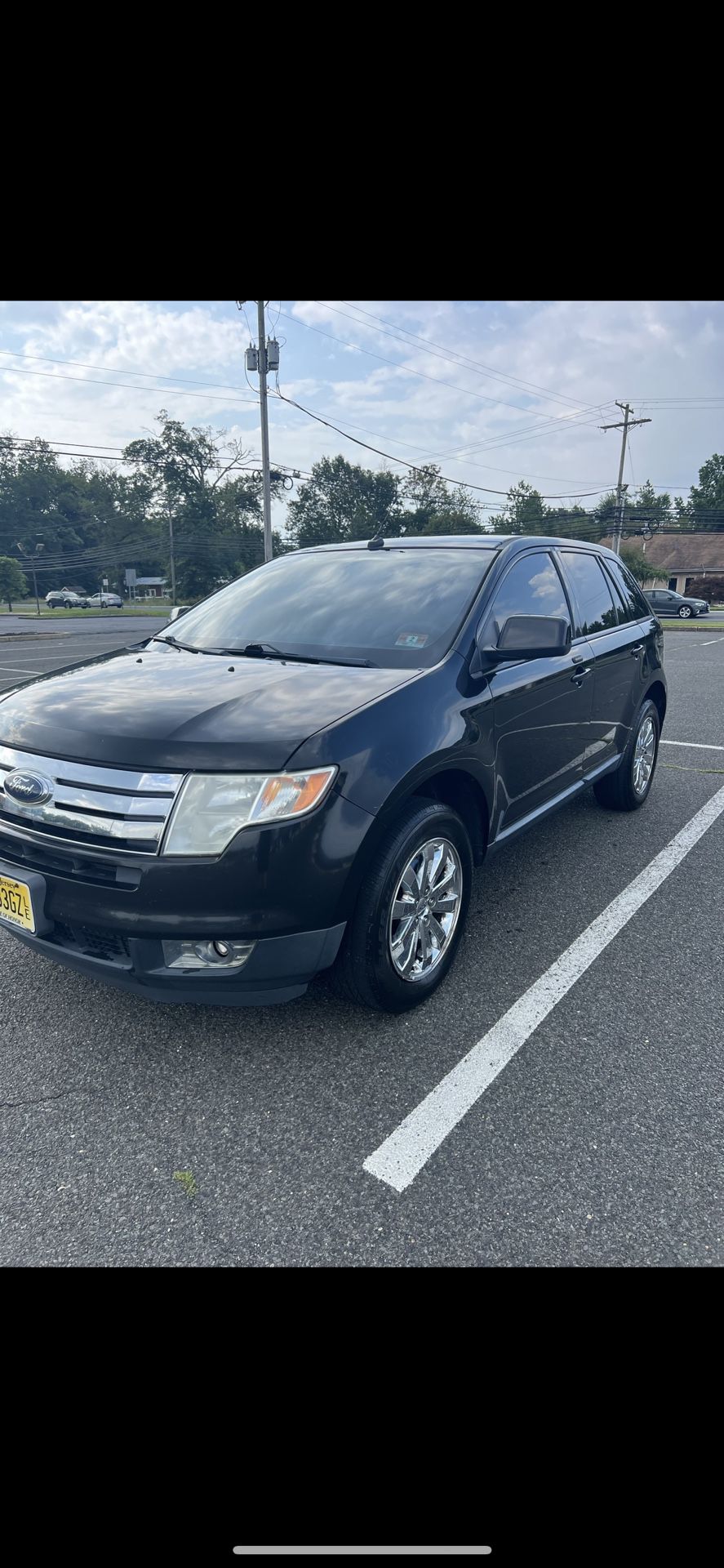 2010 Ford Edge SEL AWD                  Parts