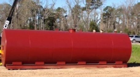 10,000 Gallon Fuel Storage Tank (UL 142 Rated Double Wall