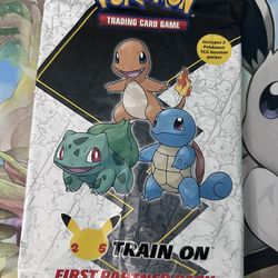 First Partner 25th Celebration Collection Sealed With Packs + Binder