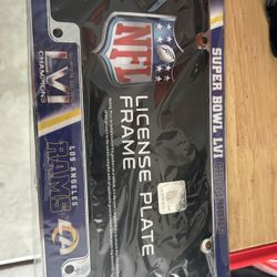 License Plate Holder 