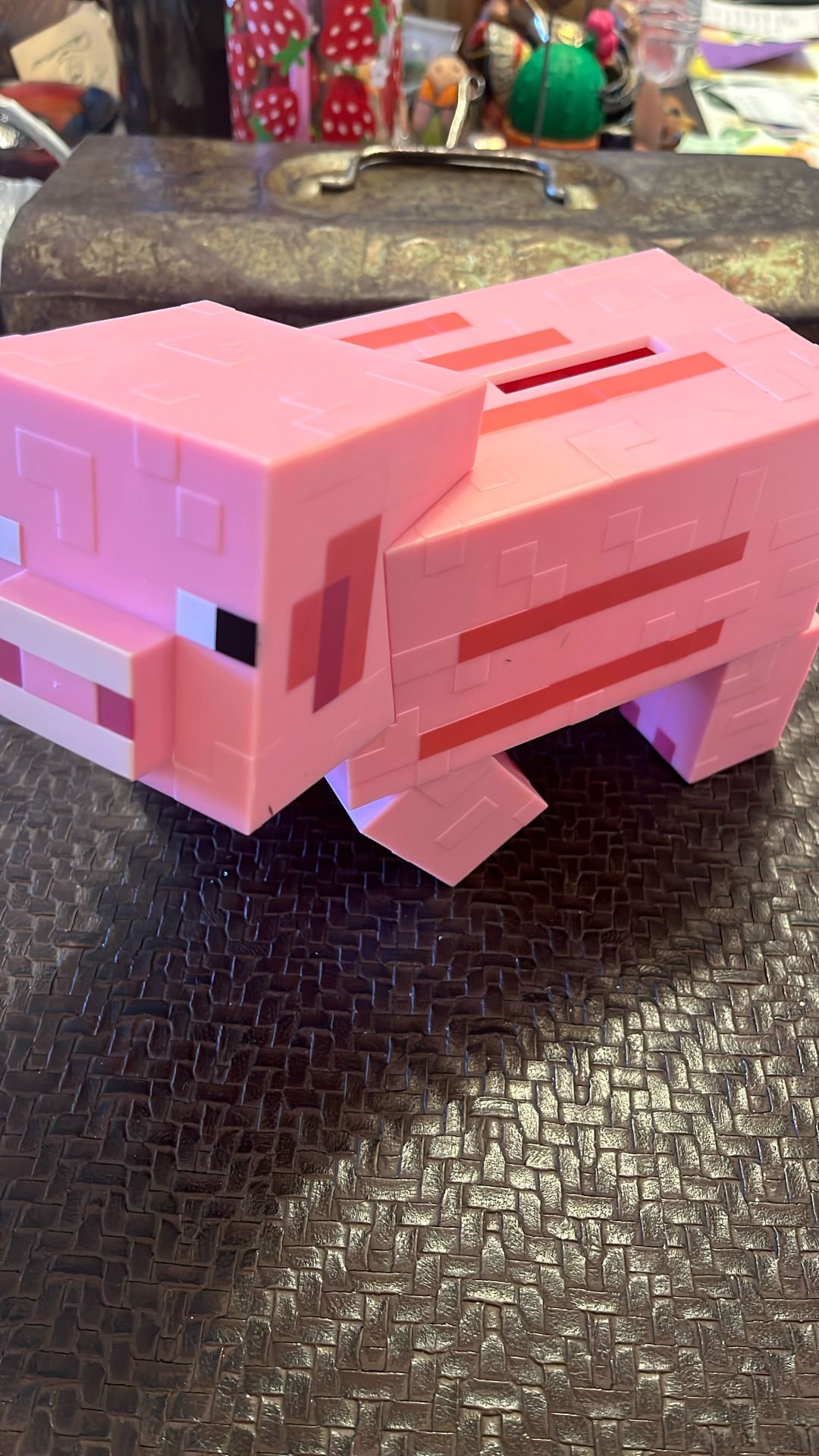 MINECRAFT PIG MONEY BANK