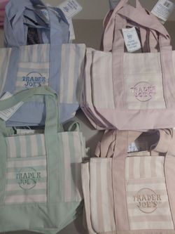 Trader Joe's mini tote bag Summer 2026