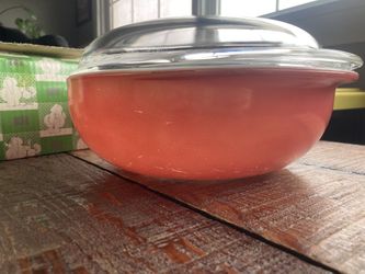 Pyrex Pink Serving Dish