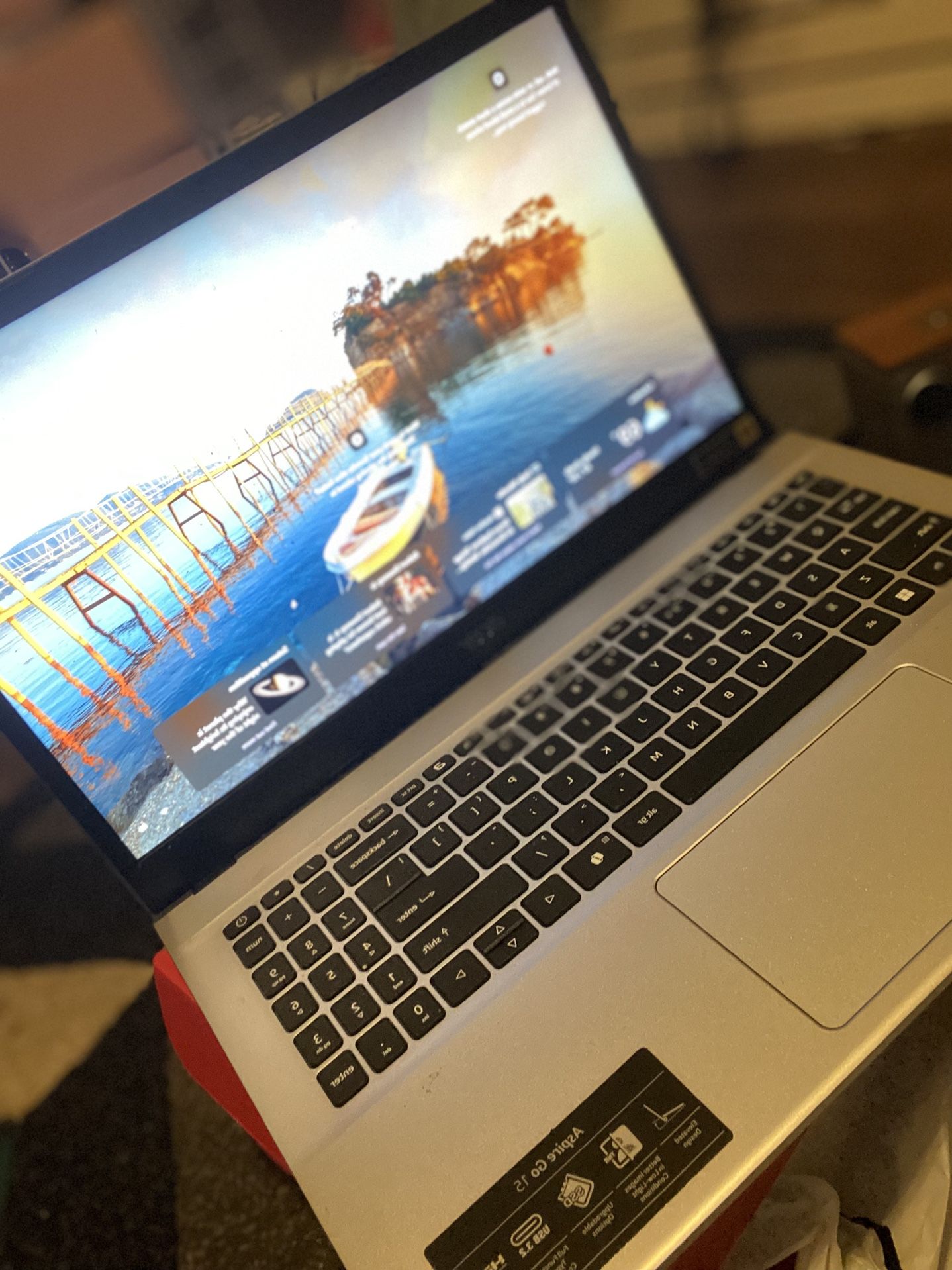 acer aspire go 15 light gaming