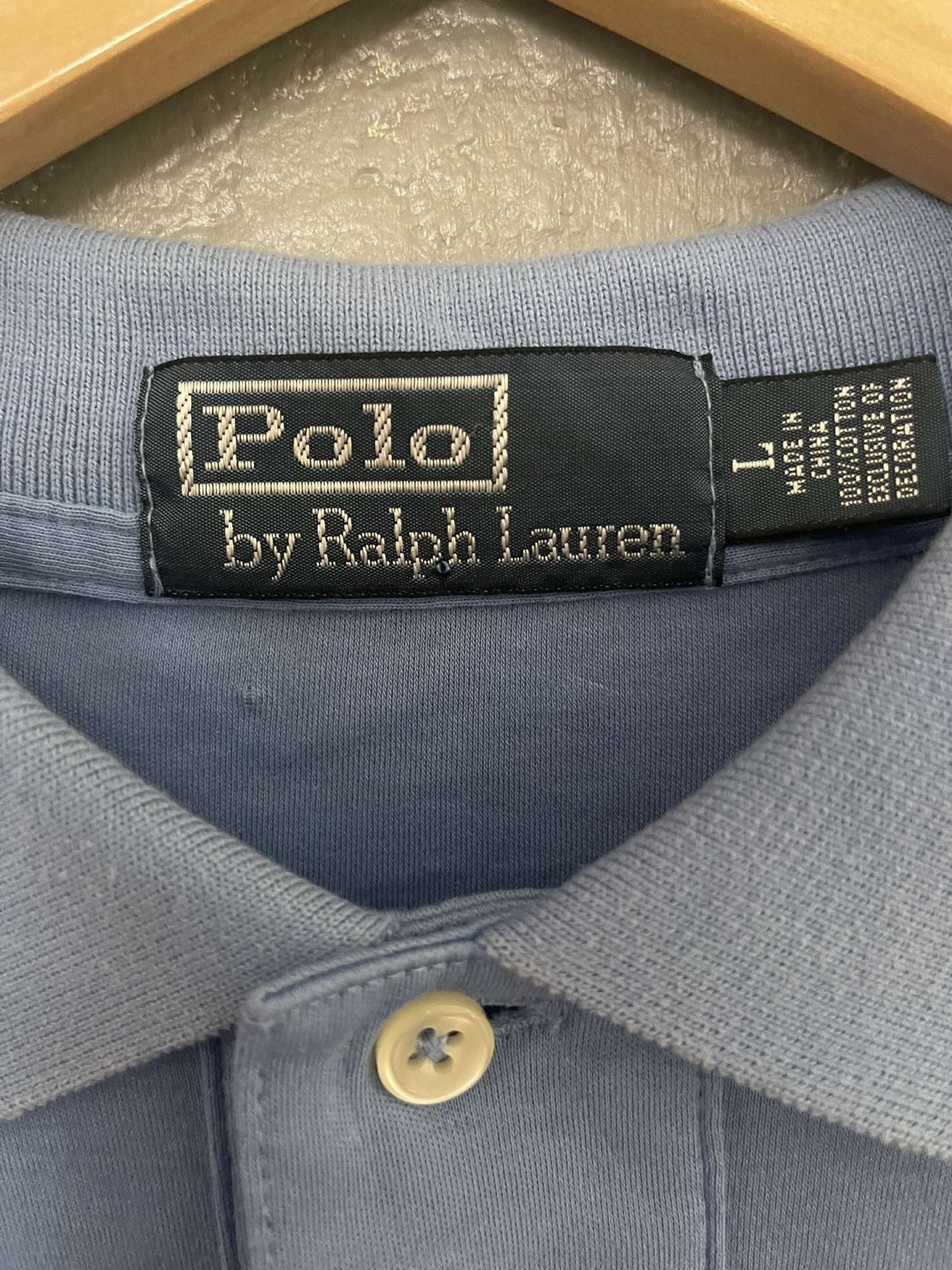 Polo Ralph Lauren Men’s Shirt Large Baby Blue 