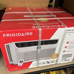 8,000 BTU 115 Volts Window Air Conditioner Cools 350 Sq. Ft. with Remote Control in White by Frigidaire
