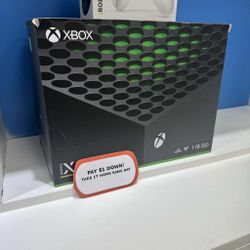 Microsoft Xbox Series X Gaming Console New 1Tb - 5 Dollars Down No Credit Needed! 