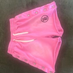 Pink Hellstar Shorts
