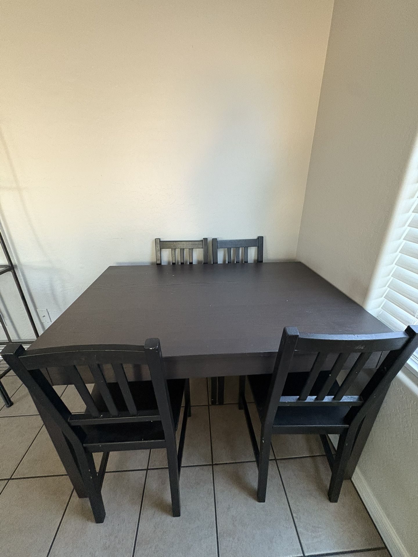 Table And Chair Set