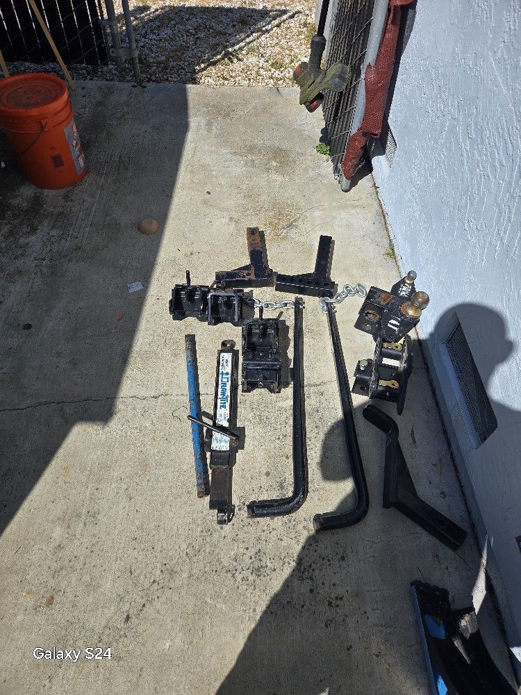 Weight Distabution Traior hitch Set