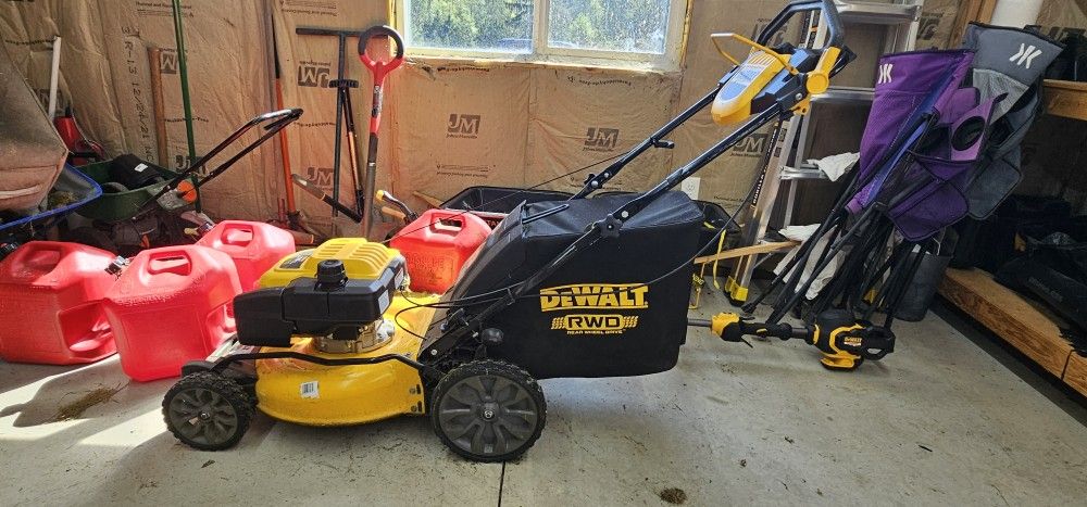 Dewalt Push Mower