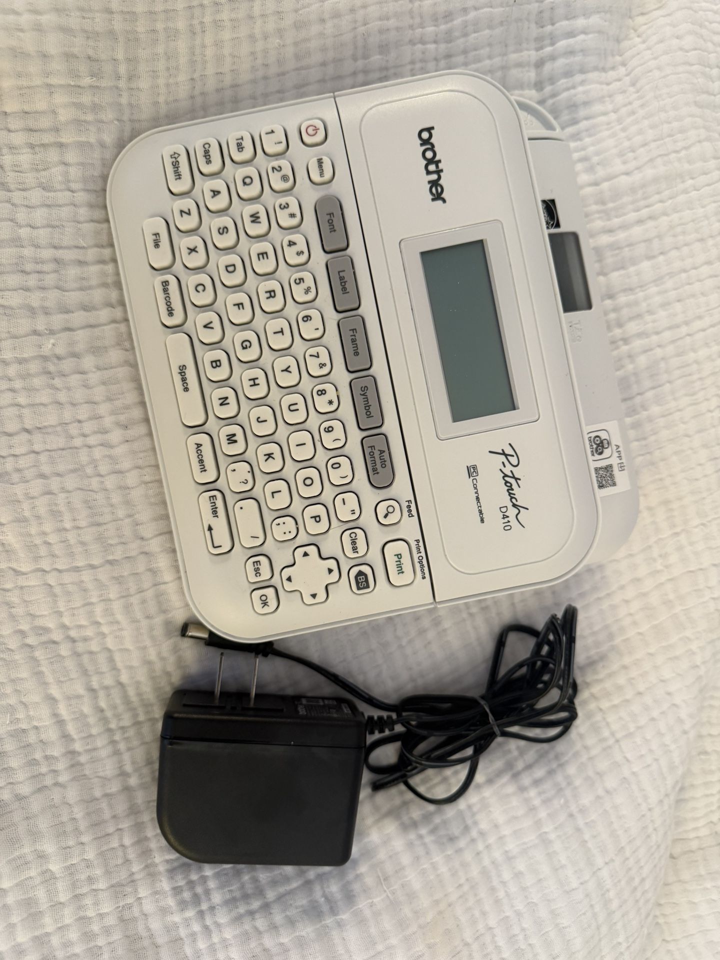 Brother Label Printer / Label Maker
