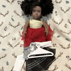 Doll With Clothes