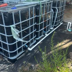 250 Gallons Water Tank Free