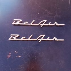 Genuine 1955,1956 Chevy Bel-Air Emblems