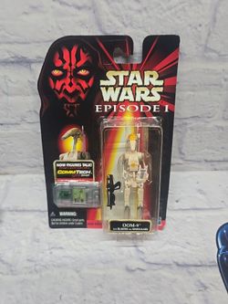 Hasbro Star Wars Episode 1 Oom-9 Comm Tech Action Figure