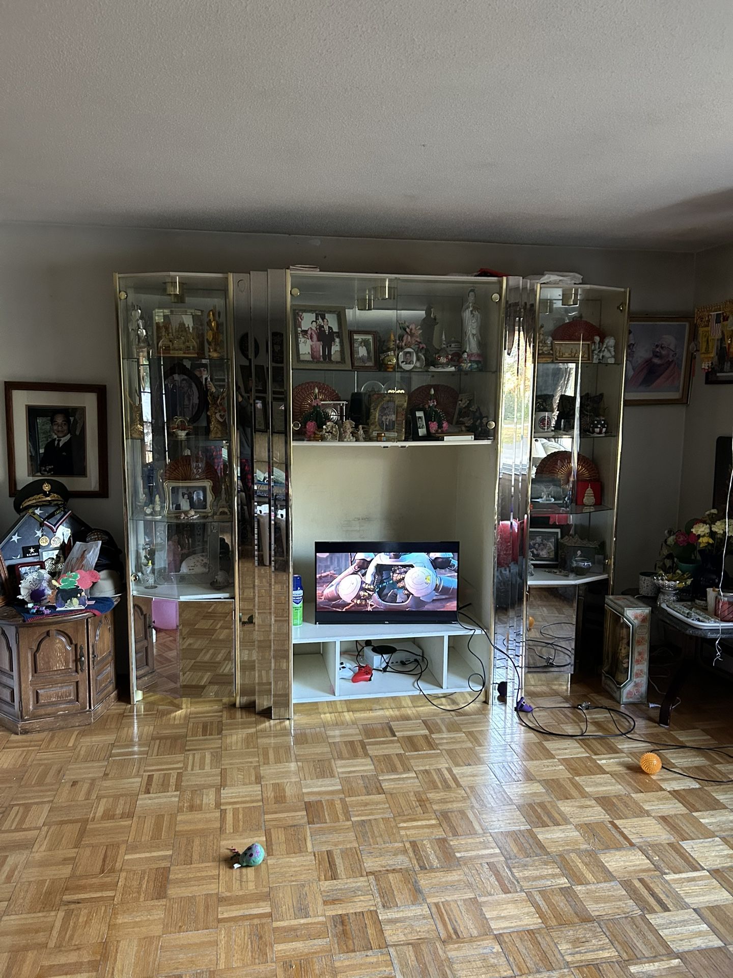 Antique China Glass Cabinet