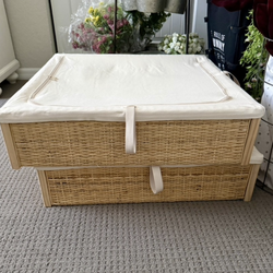 2 Underbed Storage Boxes