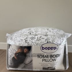 Boppy Total Body Pregnancy Pillow with Removable Pillow Cover