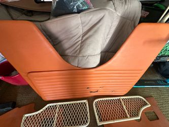1973 Vw bay window bus door and kick panels