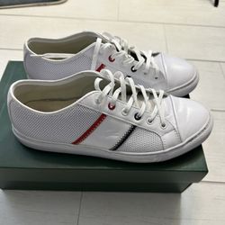 Lacoste Vintage Cerberus EM Men’s Trainers Size 10 Worn Once 