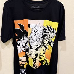 Brand New Dragonball Z Shirt - Size Large