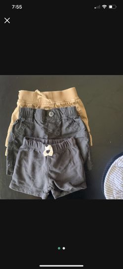 Newborn Shorts