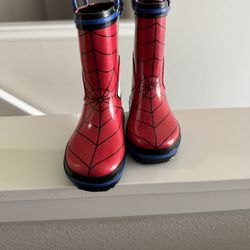 Spider Man Rain Boots 