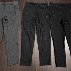 3 joggers kids size 10 