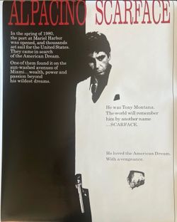 Scarface Poster